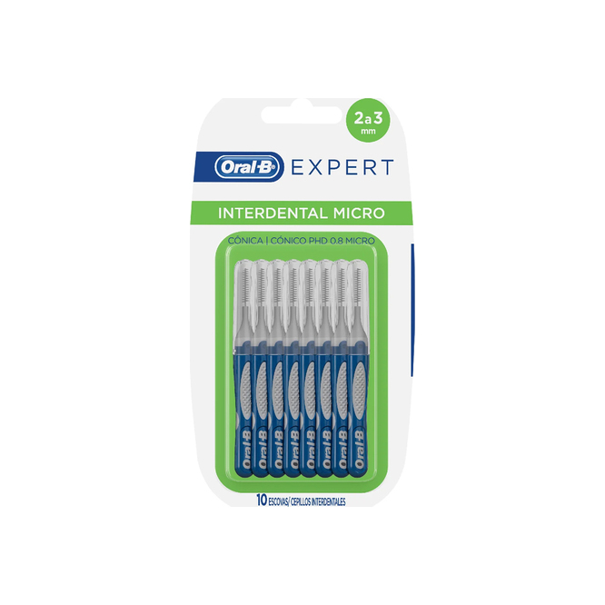 Cepillo interdental micro expert Oral B 10 unidades