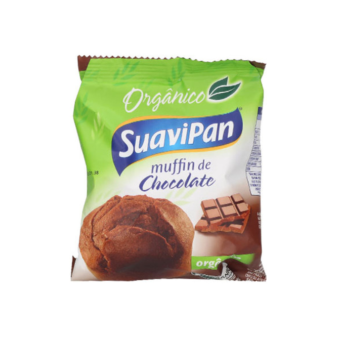 MUFFIN DE CHOCOLATE ORG 40GR SUAVIPAN