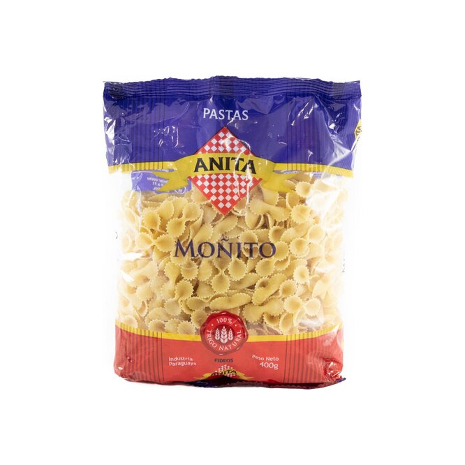 Fideos moñito Anita 400 gramos