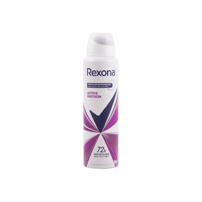 Desodorante active emotion aerosol Rexona 150 ml