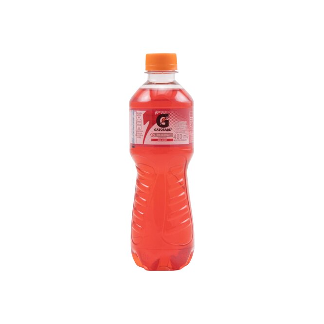 Bebida isotónica red berry botella Gatorade 400 ml