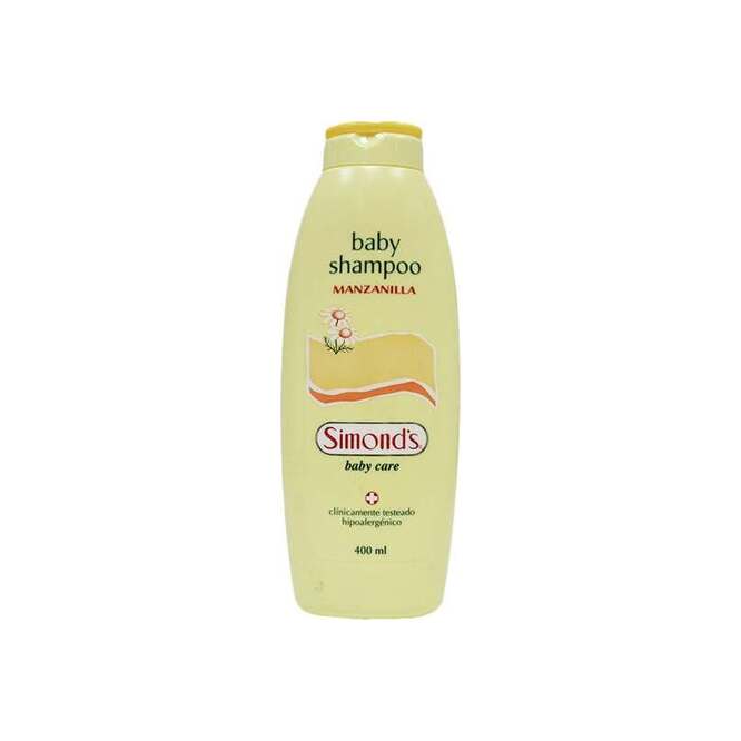 Shampoo de Manzanilla Hipoalergénico Simonds 400 ml