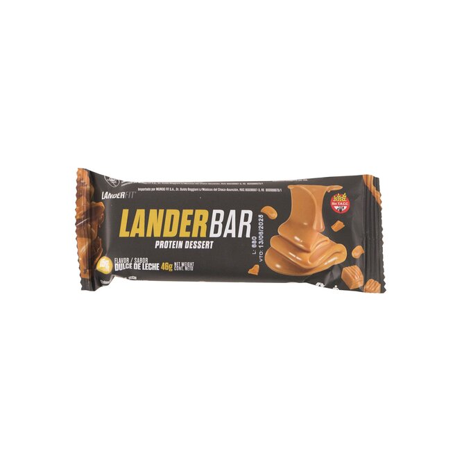 Barra proteica con Dulce de Leche Landerfit 48 gramos
