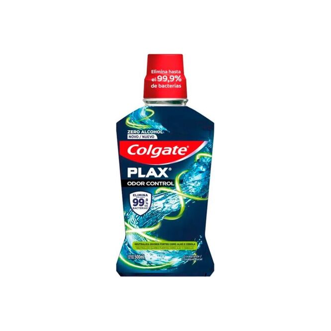 Enjuague bucal plax menta Colgate 500 ml