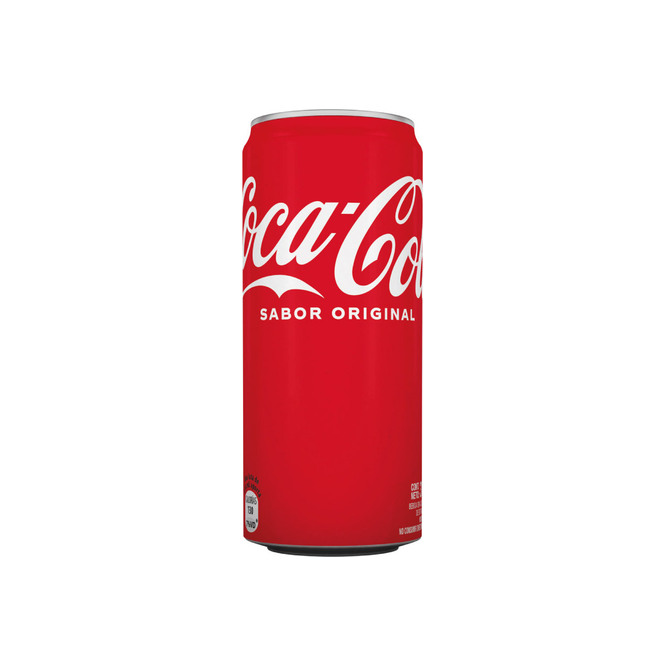 Gaseosa sabor original Coca-Cola 310 ml