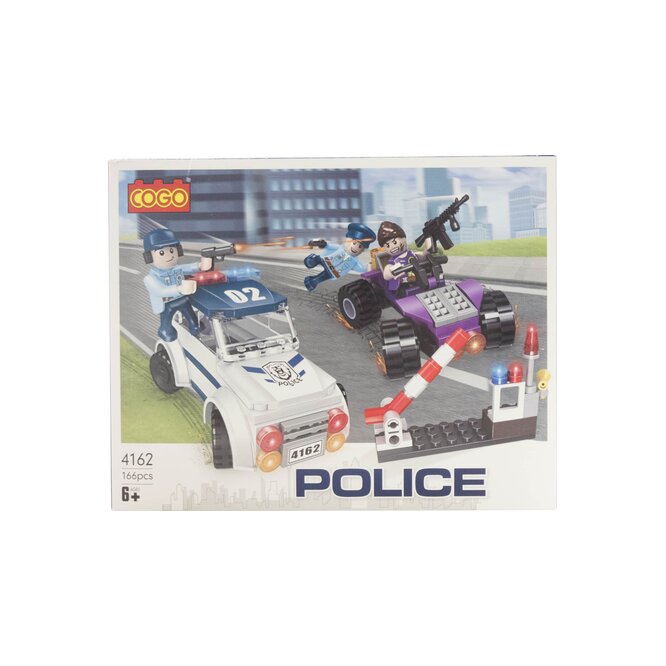 AUTO DE POLICIA PARA ARMAR COGO