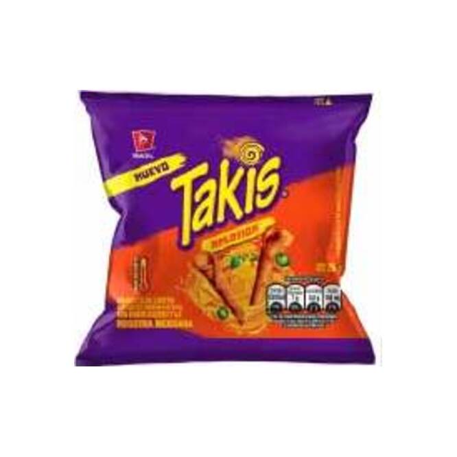Snacks sabor queso y ají xplosion Takis 28 gramos