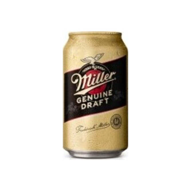 CERVEZA MILLER GENUINE DRAFT  LAT 350ML