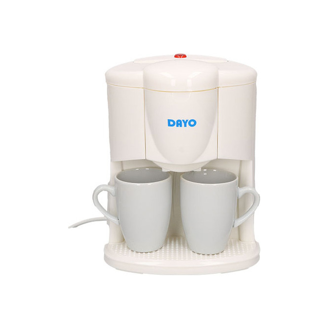 Cafetera eléctrica doble Dayo