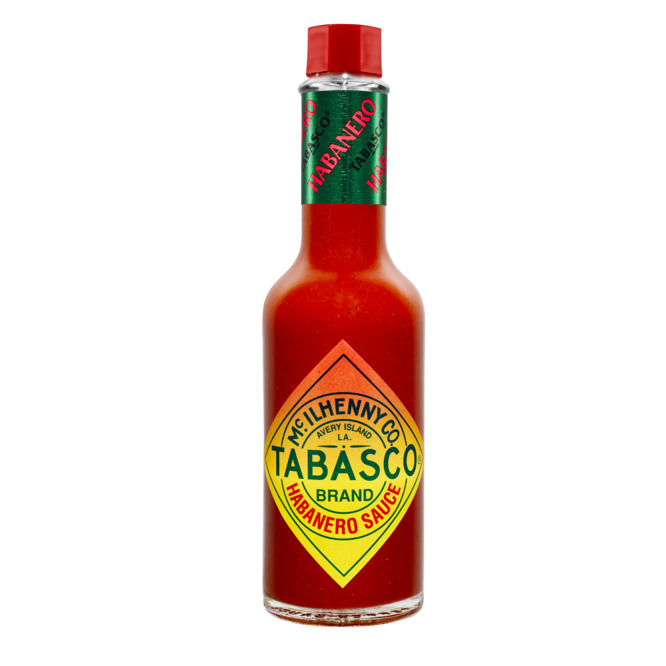 Salsa Habanero en botella Tabasco 150 ml