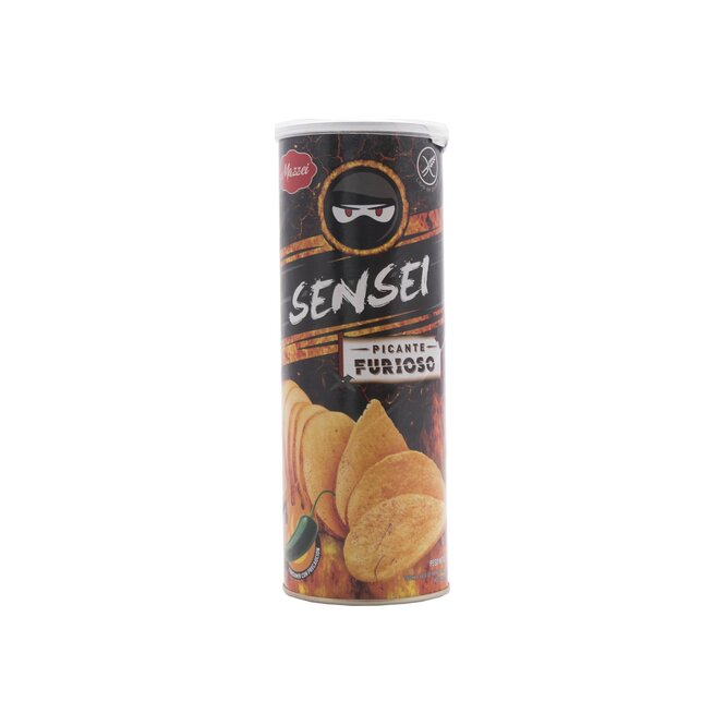 Papas fritas picante furioso paquete Mazzei 140 gramos