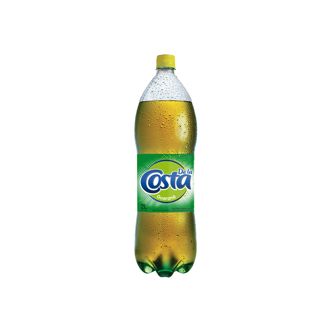 Gaseosa sabor guaraná botella de La Costa 2 litros