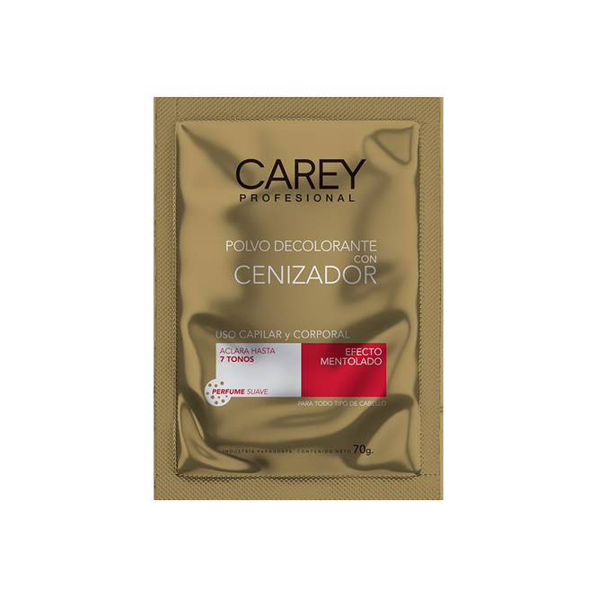 POLVO DECOLORANTE CAREY SOBRE X 70G