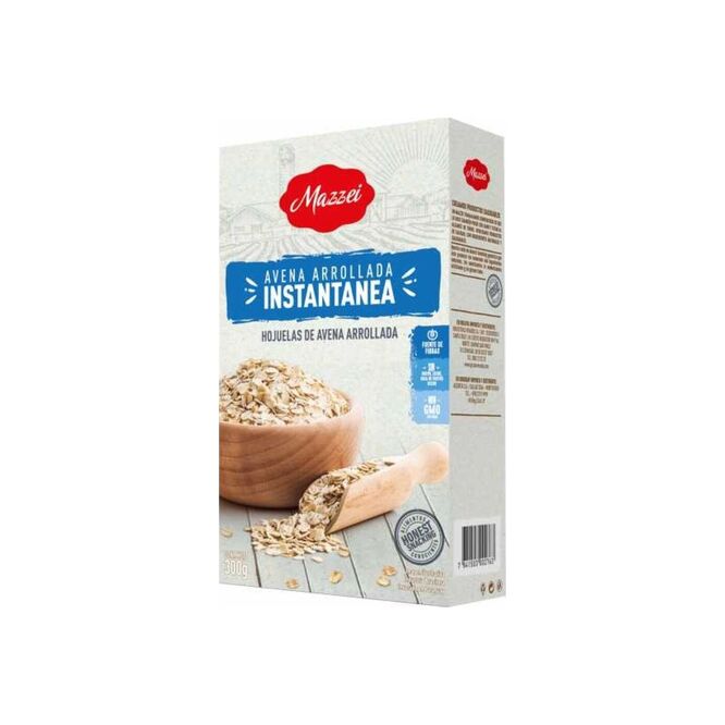Avena instantánea en caja Befit Mazzei 300 gramos