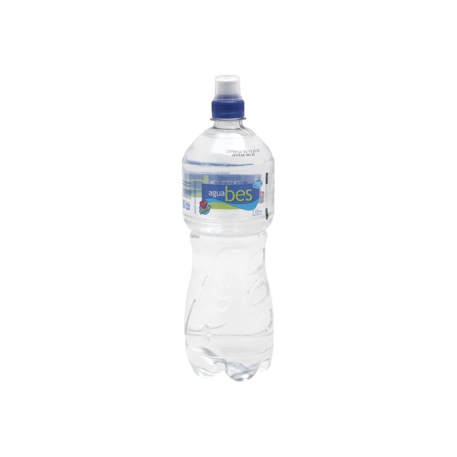 Agua mineral pico sport botella Bes 1 litro