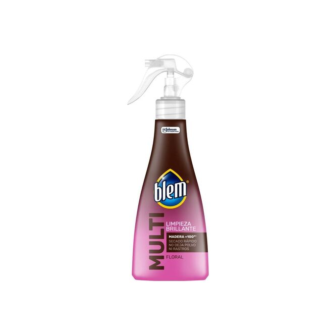Limpiador multisuperficie fragancia floral botella Blem 400 ml