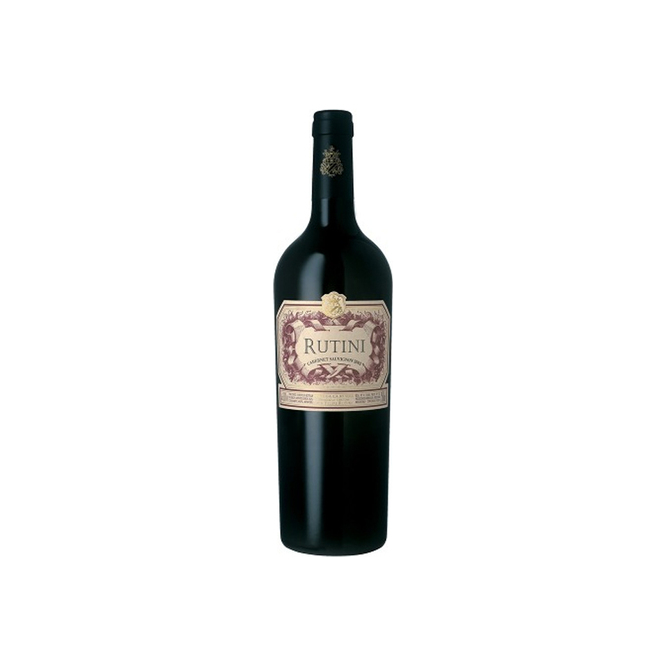 Vino carbenet franc botella Rutini 750 ml