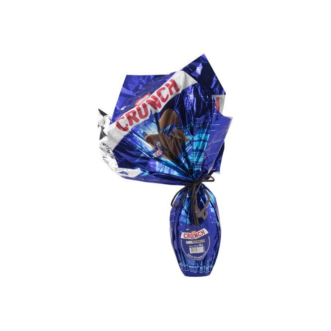 HUEVO D/PASCUA CHOCO C/LEC CRUNCH  205GR