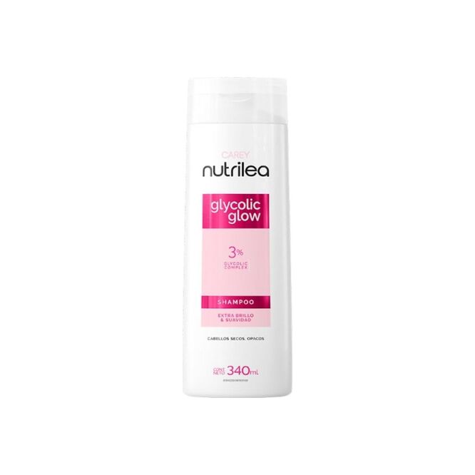 Shampoo Glycolic botella Nutrilea 340 ml