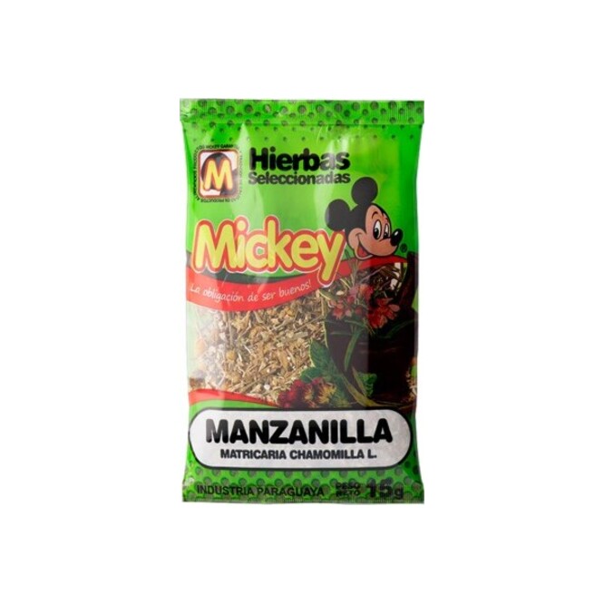 Manzanilla Mickey 15 gramos
