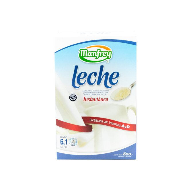 LECHE ENTERA EPOLVO MANFREY
