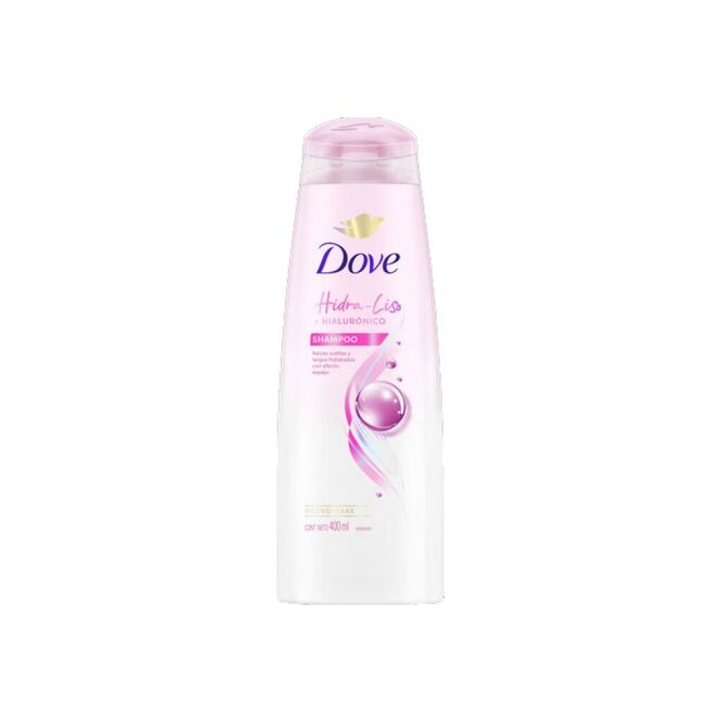 Shampoo Hidra Liso Dove 400 ml