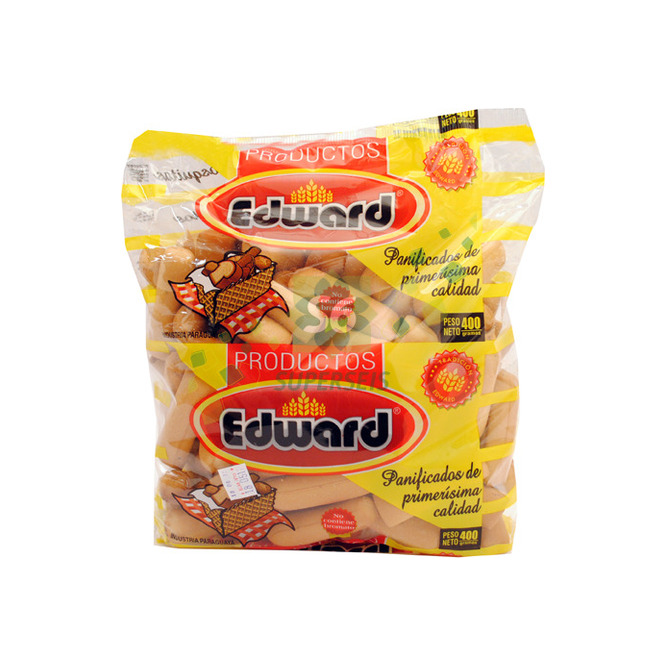 Palitos rosquitas coquitos Edward 400 gramos