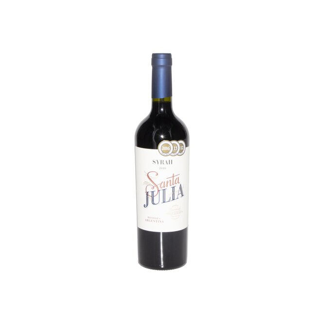 Vino syrah Santa Julia 750 ml