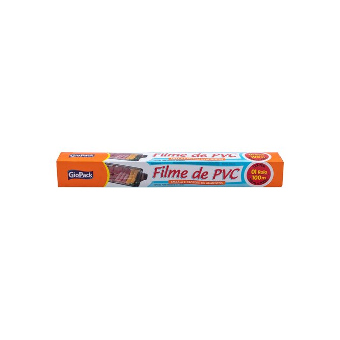 FILME DE PVC 38CM 100M12 GIOPACK