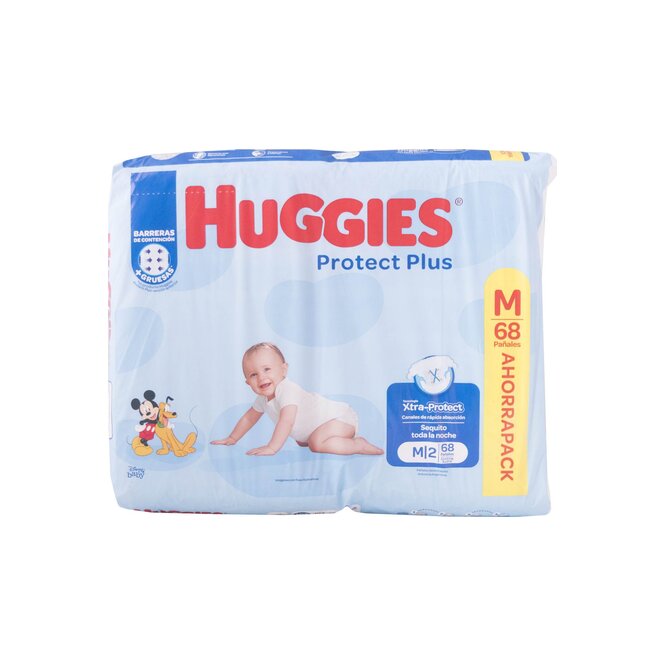 PAÑAL DESECH HUGGIES TAM/M/PLUS 68UN