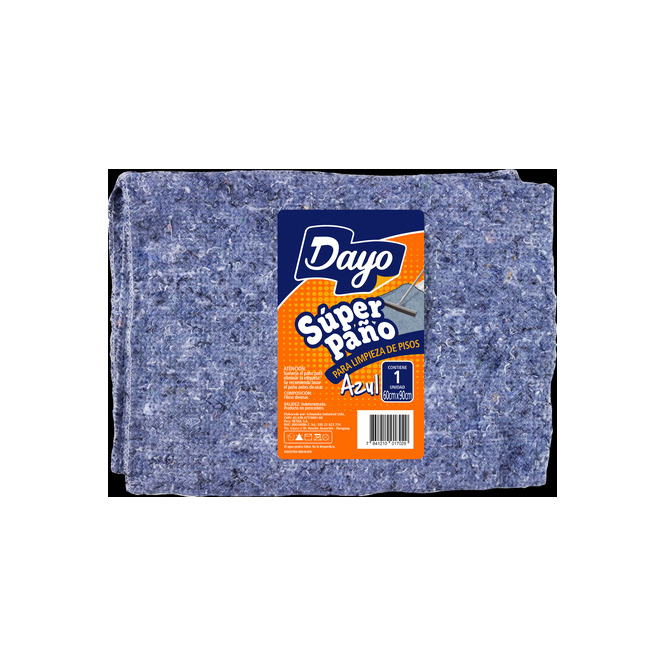 Super Paño para Piso Dayo 60X90 CM