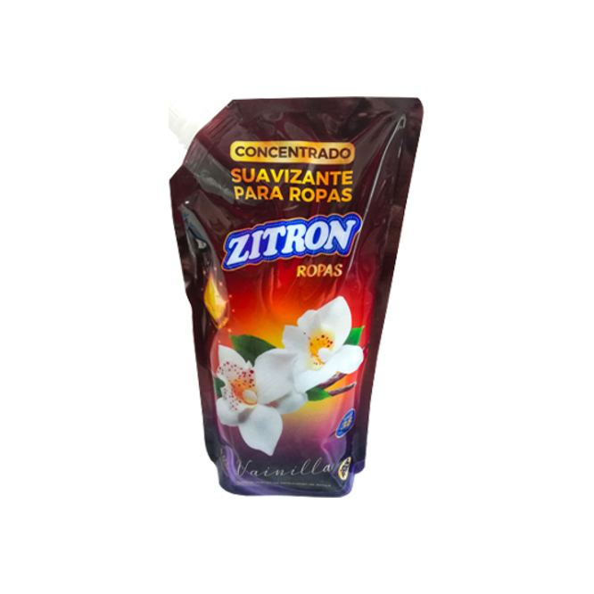 SUAVIZANTE CONCENTRADO ZITRON VAINILLA 4