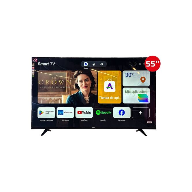Smart TV 55 pulgadas Dayo