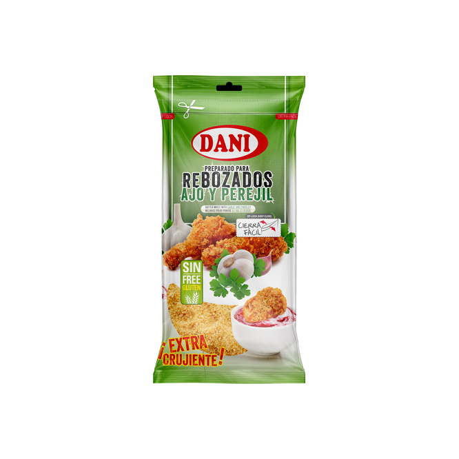 PREPARADO P/REBOSADO DANI AJO/PER 500GR