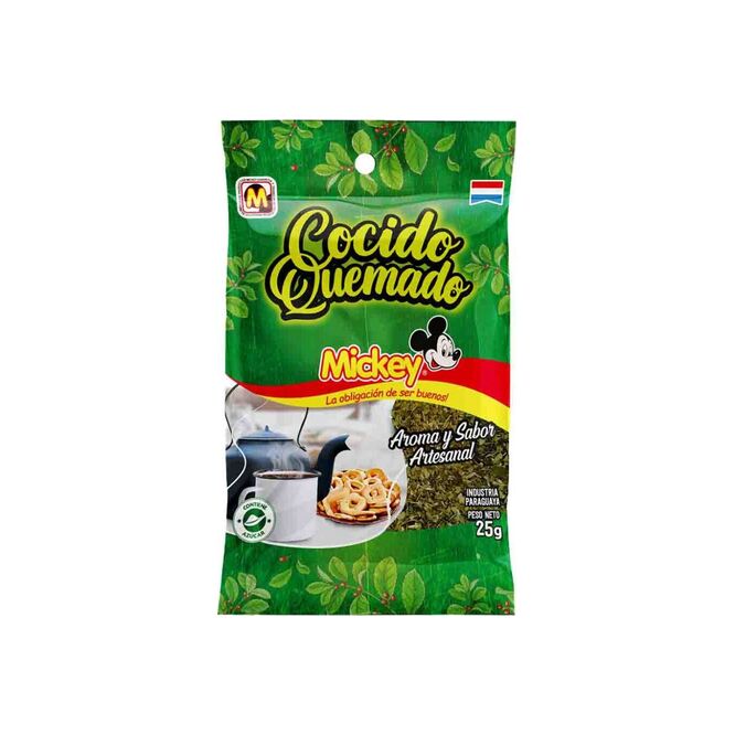 Cocido quemado Mickey 25 gramos