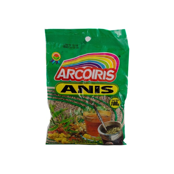 Anís Arcoiris 100 gramos