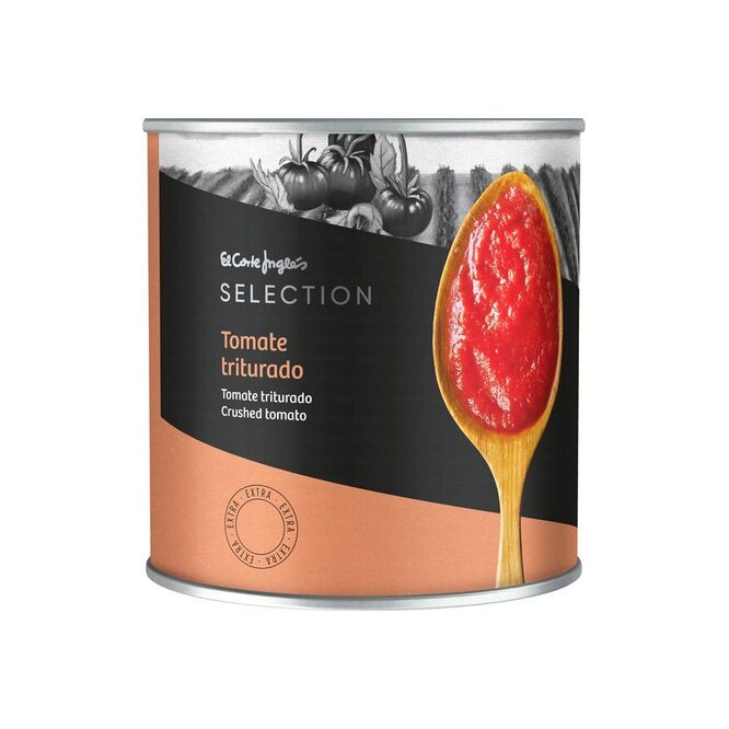 TOMATE NATURAL TRITURADO LATA 800G ECI