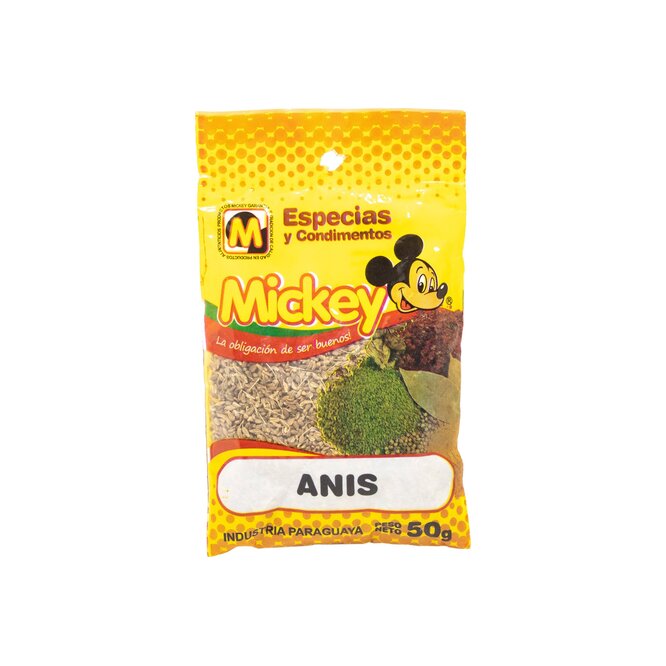Anís Mickey 50 gramos