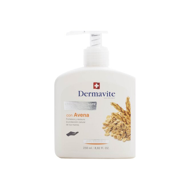 CREMA DERMAVITE HUMET P/MAN C/AVENA 250M