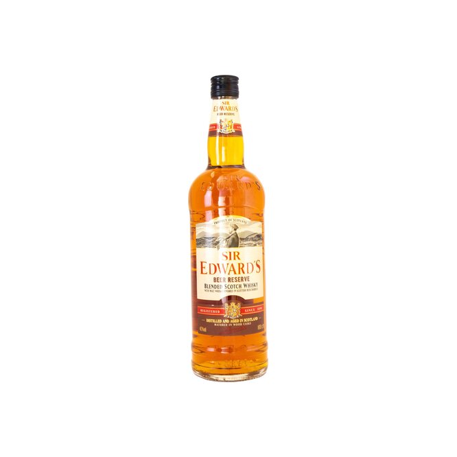 WHISKEY SIR EDWARD'S BLENDED SCOTCH 1LT