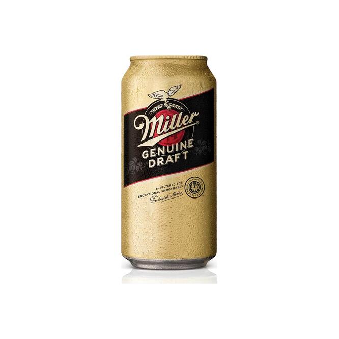 CERVEZA 296ML MILLER GENUINE DRAFT LAT
