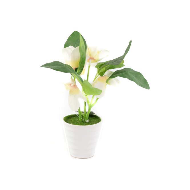 FLOR ARTIFICIAL C/MACETA IW S/E REF JH01