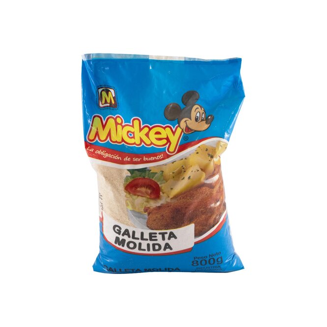 Galleta molida Mickey 800 gramos