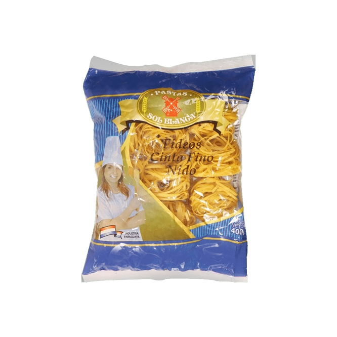 FIDEO SOL BLANCA 400GR CINTA FINO
