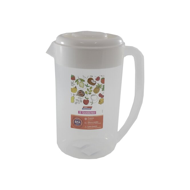 JARRA RED SAN REMO C/TAPA 3L REF 792/2