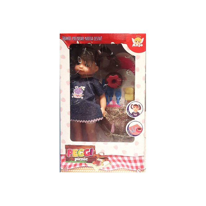 JUGUETE MUÑECA C/ACCE PEGG CJA ANJO 2245