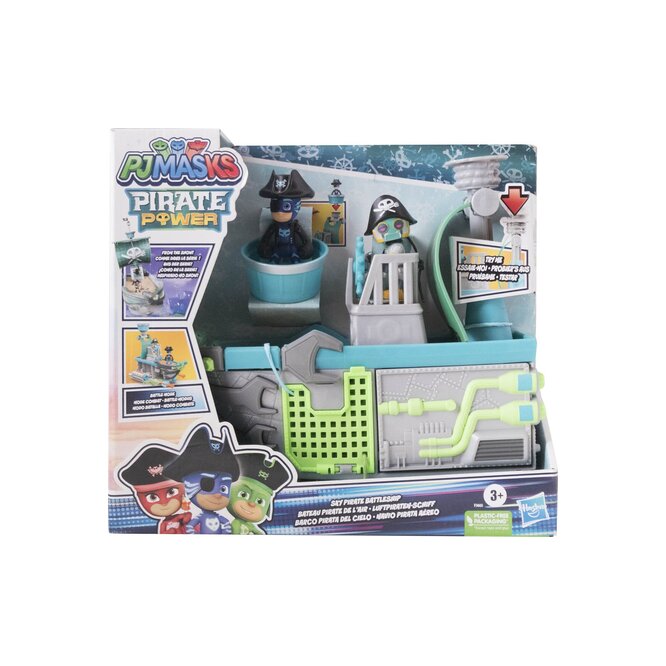 PIRATA POWER HASBRO PJMASKS