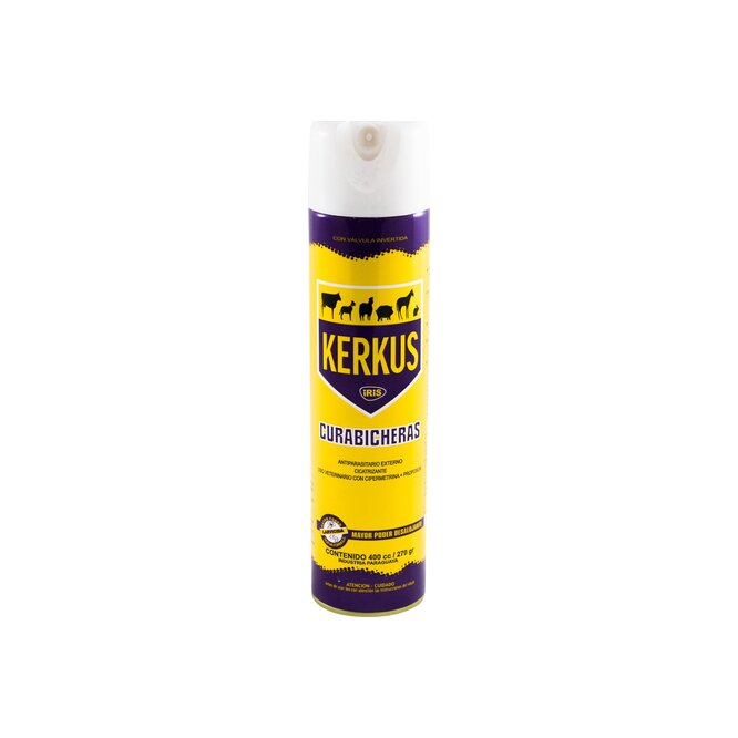 CURABIHERAS KERKUS AEROSOL 400CC