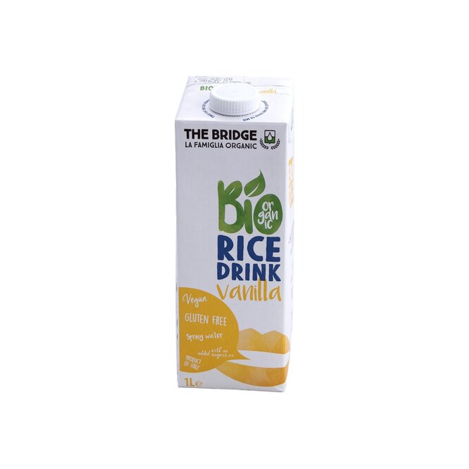 🛒 BEBIDA BIO RICE DRINK/VINILLA 1LT THE BR | Superseis Online – Sabemos ...