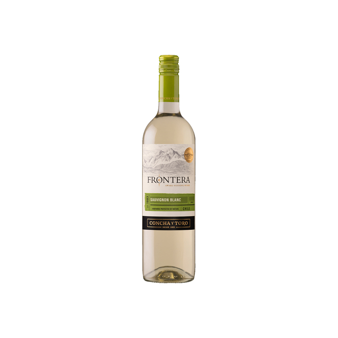 Vino blanco Sauvignon frontera Concha y toro 750 ml